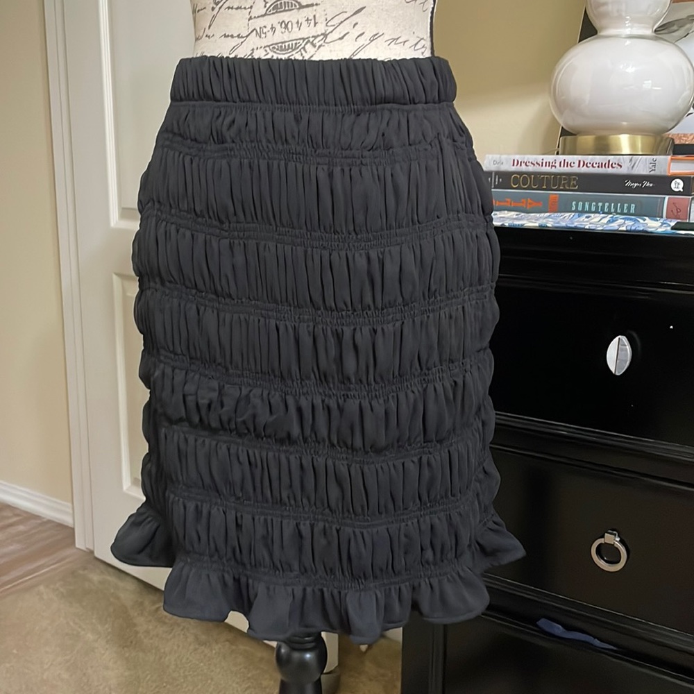 Marc New York Ruched Pencil Skirt